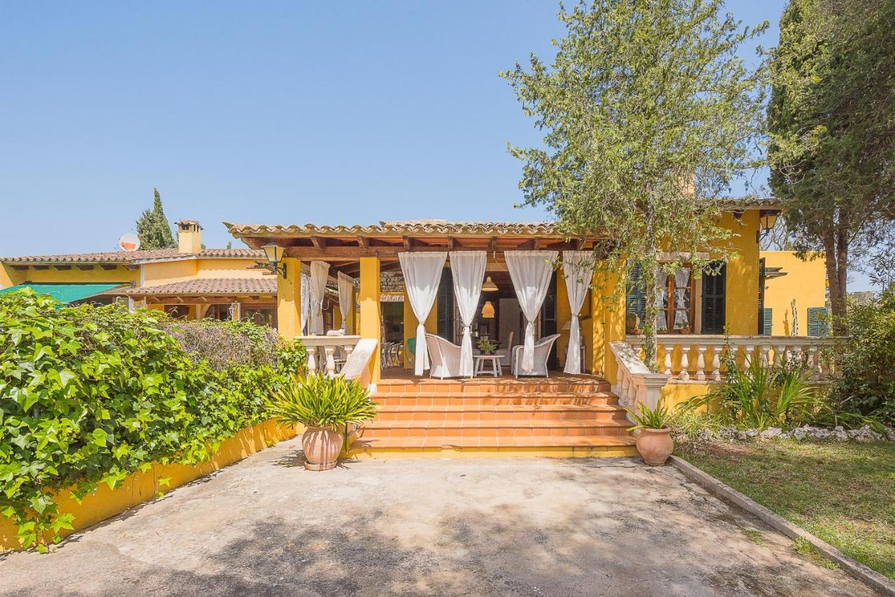 Ca Na Tinta Guest House Algaida  Exterior photo
