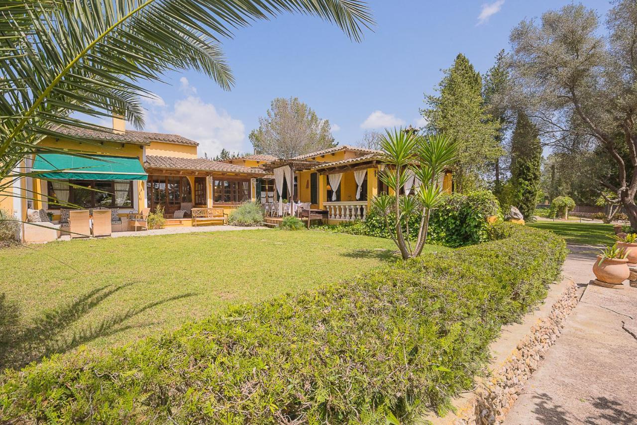 Ca Na Tinta Guest House Algaida  Exterior photo